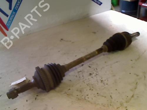 Left front driveshaft PEUGEOT 206+ (2L_, 2M_) 1.4 HDi eco 70 | BP21752513M38 