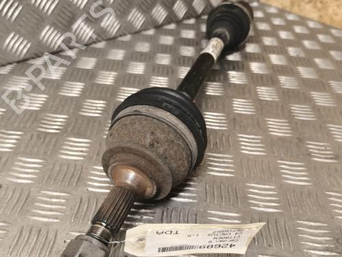 Used Left front driveshaft CITROËN C4 CACTUS 1.5 BlueHDi 100 (102 hp) 21745121