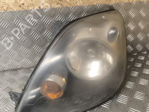 Left headlight FORD FIESTA V (JH_, JD_) 1.4 TDCi | BP21733358C28 