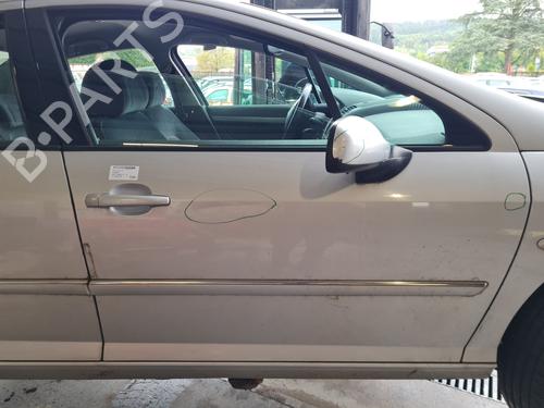 Right front door PEUGEOT 407 (6D_) 2.0 HDi (6DRHRH) | BP28541312C3 