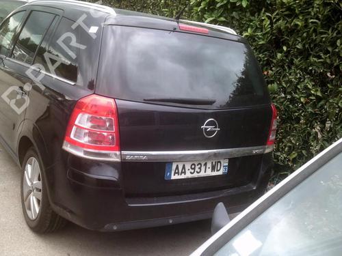 Right front door OPEL ZAFIRA / ZAFIRA FAMILY B (A05) 1.7 CDTI (M75) | BP21732313C3 