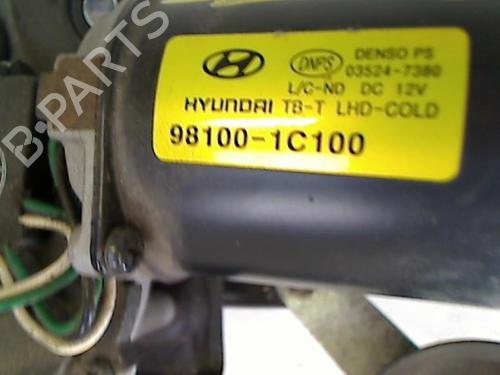 Front wiper motor HYUNDAI GETZ (TB) 1.5 CRDi | BP21753219M29 