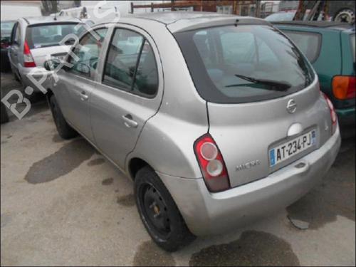 Front right window mechanism NISSAN MICRA III (K12)  | BP21753262C23 