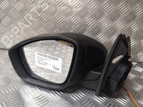 Used Left mirror PEUGEOT 308 II (LB_, LP_, LW_, LH_, L3_) 1.6 BlueHDi 120 (120 hp) 26157023