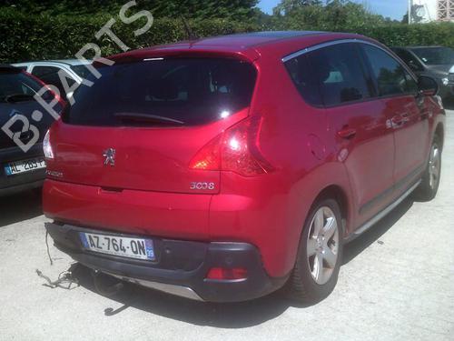 Front right lock PEUGEOT 3008 I MPV (0U_) 1.6 HDi | BP21732375C97 