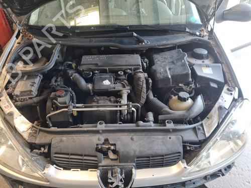 Rear right lock PEUGEOT 206 Hatchback (2A/C) 1.4 HDi eco 70 | BP27305022C99 