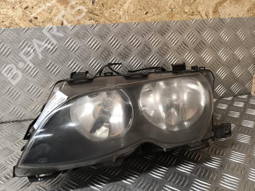 Used Left headlight BMW 3 (E46) 330 d (204 hp) 24455180