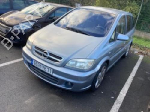 Mass air flow sensor OPEL ZAFIRA A MPV (T98) 2.2 DTI 16V (F75) | BP21737351M95 