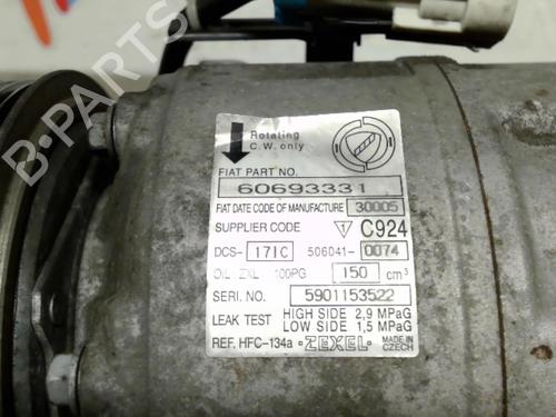 AC compressor ALFA ROMEO 159 (939_) 1.9 JTDM 16V (939AXC1B, 939AXC12) | BP21743575M34 