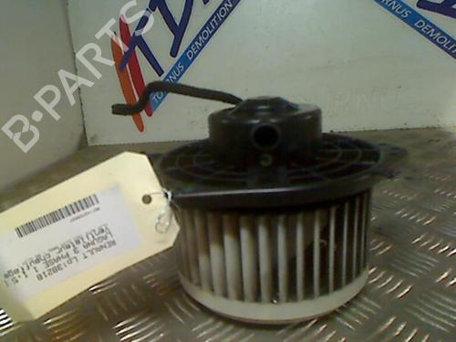 Used Heater blower motor RENAULT LAGUNA III (BT0/1) 1.5 dCi (BT00, BT0A, BT0T, BT1J) (110 hp) 21747495