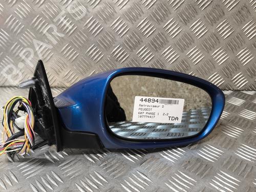 Used Right mirror PEUGEOT 607 (9D, 9U) 2.2 HDi (133 hp) 27214282