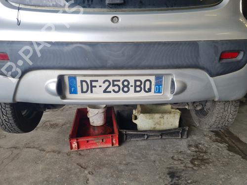 Rear bumper PEUGEOT 107 (PM_, PN_) 1.0 | BP27618062C8 