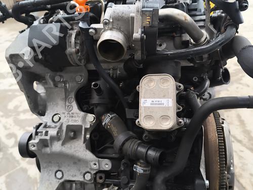 Motor VW POLO V (6R1, 6C1) 1.6 TDI (90 hp) 22008631
