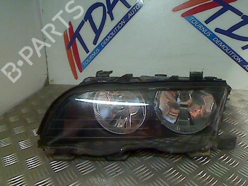 Used Left headlight BMW 3 (E46) 318 i (118 hp) 21736058