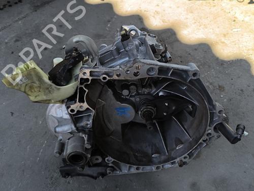 Used Gearbox PEUGEOT 2008 I (CU_) 1.6 BlueHDi 100 (100 hp) 21737015
