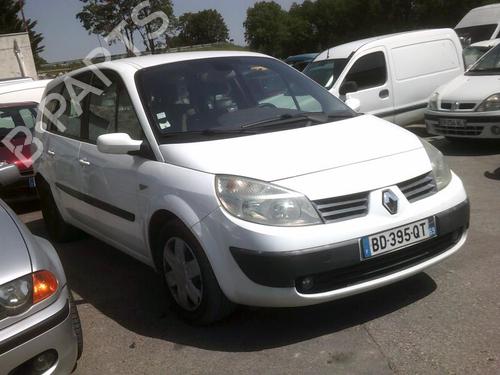 Left rear brake caliper RENAULT GRAND SCÉNIC II (JM0/1_) 1.5 dCi (JM02, JM13) | BP21743956M107