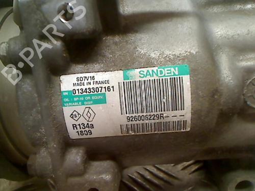 Used AC compressor DACIA DUSTER (HS_) 1.5 dCi (HSMC) (107 hp) 21745954