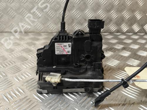 Front left lock OPEL MERIVA B MPV (S10) 1.6 CDTI (75) | BP22006473C98 