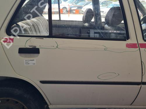 Used Right rear door PEUGEOT 205 II (20A/C) 1.1 (60 hp) 28541300