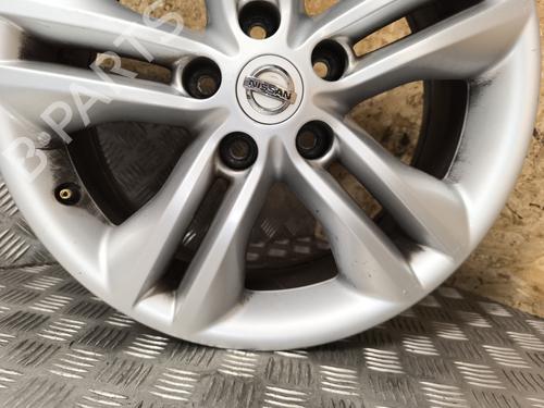 Rim NISSAN QASHQAI / QASHQAI +2 I (J10, NJ10, JJ10E) 1.5 dCi | BP24377731C45 