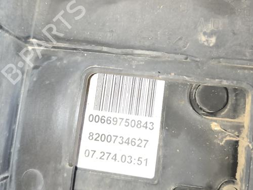 Electric handbrake RENAULT SCÉNIC II (JM0/1_) 1.5 dCi (JM1E, JM16) | BP30059680E5