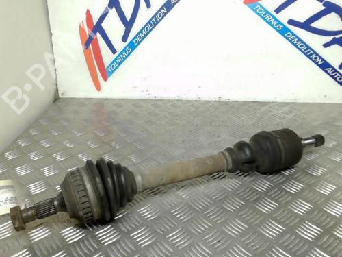 Left front driveshaft PEUGEOT 306 Break (7E, N3, N5) 2.0 HDI 90 | BP21751391M38 