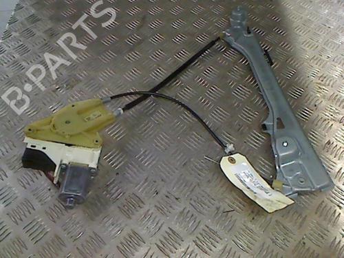Rear right window mechanism RENAULT LAGUNA III (BT0/1) 1.5 dCi (BT00, BT0A, BT0T, BT1J) | BP21736395C25 