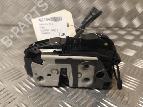 Used Front left lock FORD ECOSPORT 1.0 EcoBoost (100 hp) 21737812