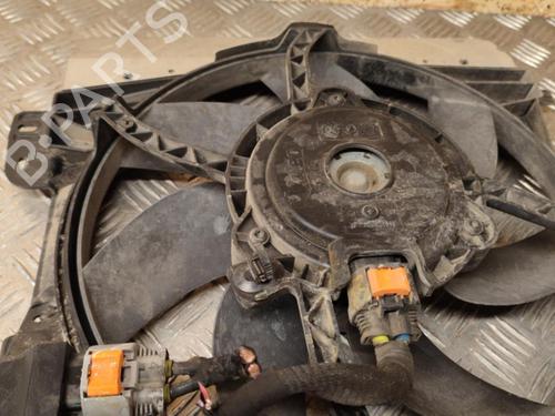 Used Radiator fan PEUGEOT 208 I (CA_, CC_) 1.2 VTI 82 (82 hp) 21737569