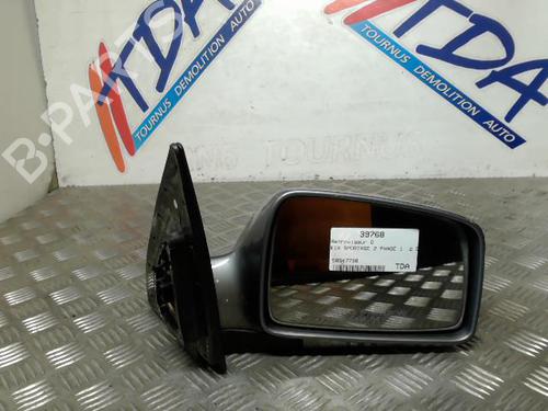 Used Right mirror KIA SPORTAGE II (JE_, KM_) 2.0 CRDi 4WD (113 hp) 21743431