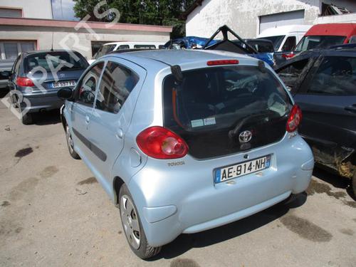 Front left window mechanism TOYOTA AYGO (_B1_) 1.4 D-4D (WNB10_, WNB10R) | BP21752319C22 