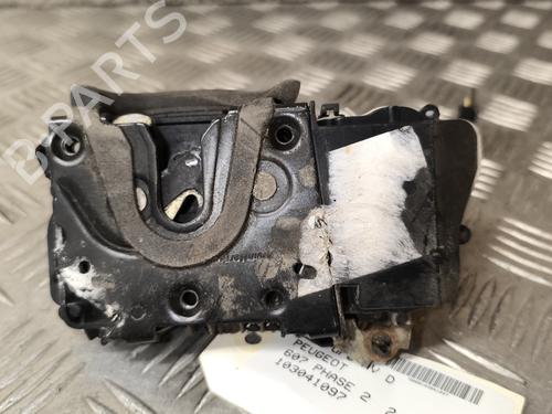 Used Front right lock PEUGEOT 607 (9D, 9U) 2.7 HDi 24V (204 hp) 24365260