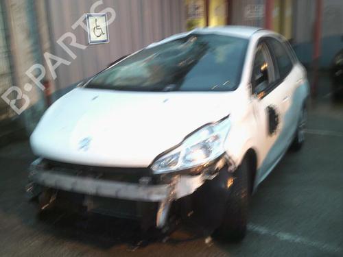Tailgate lift support PEUGEOT 208 I (CA_, CC_) 1.4 HDi | BP21744142C138