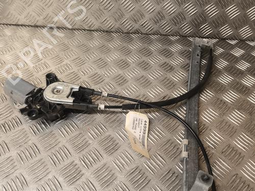 Used Front left window mechanism PEUGEOT 106 II (1A_, 1C_) 1.1 i (60 hp) 28320572