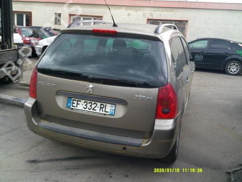 Right mirror PEUGEOT 307 Break (3E) 2.0 HDI 110 | BP21747234C27 