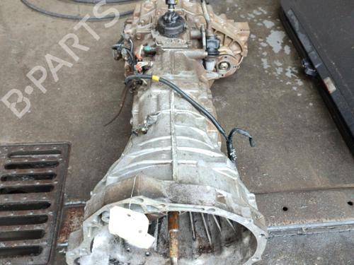 Used Gearbox NISSAN NAVARA (D22) 2.5 D 4x4 (133 hp) 21738196