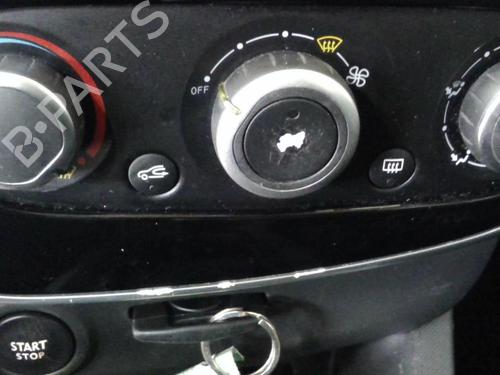 Commande Chauffage RENAULT CLIO IV (BH_) 1.5 dCi 75 (75 hp) 21741105