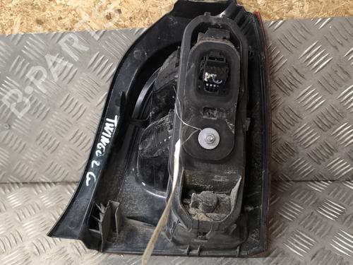 Left taillight RENAULT TWINGO II (CN0_) 1.2 16V (CN0K, CN0V, CN0A) | BP22181186C34 