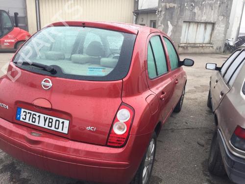 Left front fog light NISSAN MICRA III (K12) 1.5 dCi | BP21736320C30 