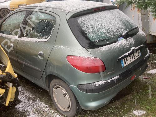 Ratstangsstang PEUGEOT 206 Hatchback (2A/C) 1.4 i | BP21729495I23 