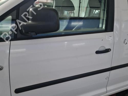 Used Left front door VW CADDY III Box Body/MPV (2KA, 2KH, 2CA, 2CH) 1.6 TDI (102 hp) 30763886