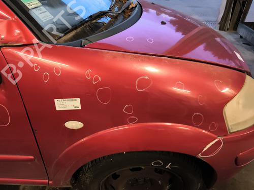 Right front fenders CITROËN C3 I (FC_, FN_) 1.4 16V HDi | BP30159662C42