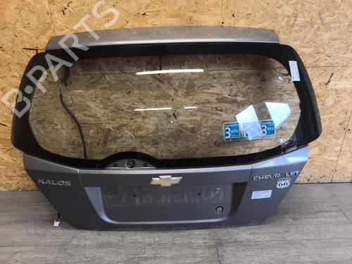 Used Tailgate CHEVROLET AVEO / KALOS Hatchback (T250, T255) 1.2 (72 hp) 23771362