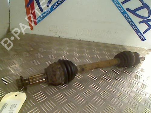 Used Left front driveshaft FORD FIESTA V (JH_, JD_) 1.4 TDCi (68 hp) 21747430