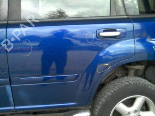 Left rear door NISSAN X-TRAIL I (T30) 2.2 Di 4x4 | BP21751104C4 