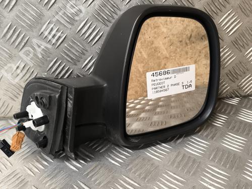 Used Right mirror PEUGEOT PARTNER Box Body/MPV 1.6 BlueHDi 100 (100 hp) 31572291