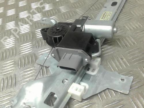 Rear right window mechanism PEUGEOT 3008 I MPV (0U_) 1.6 HDi | BP21737858C25 