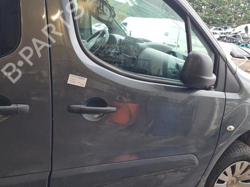 Used Right front door CITROËN BERLINGO Box Body/MPV (B9) 1.6 BlueHDi 100 (99 hp) 29897092