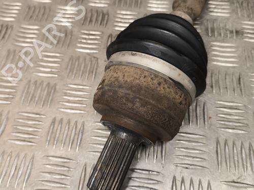 Right front driveshaft RENAULT MEGANE IV Hatchback (B9A/M/N_) 1.5 dCi 110 (B9A3) | BP25913318M39