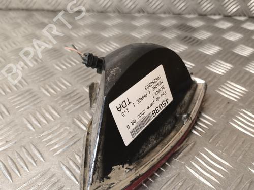 Rear bumper left light RENAULT MEGANE IV Hatchback (B9A/M/N_) 1.5 dCi 110 (B9A3) | BP27618037C81 